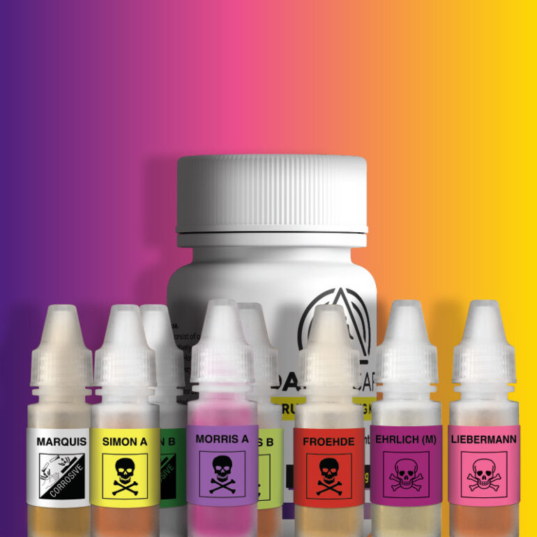 Marquis Reagent Testing Kit